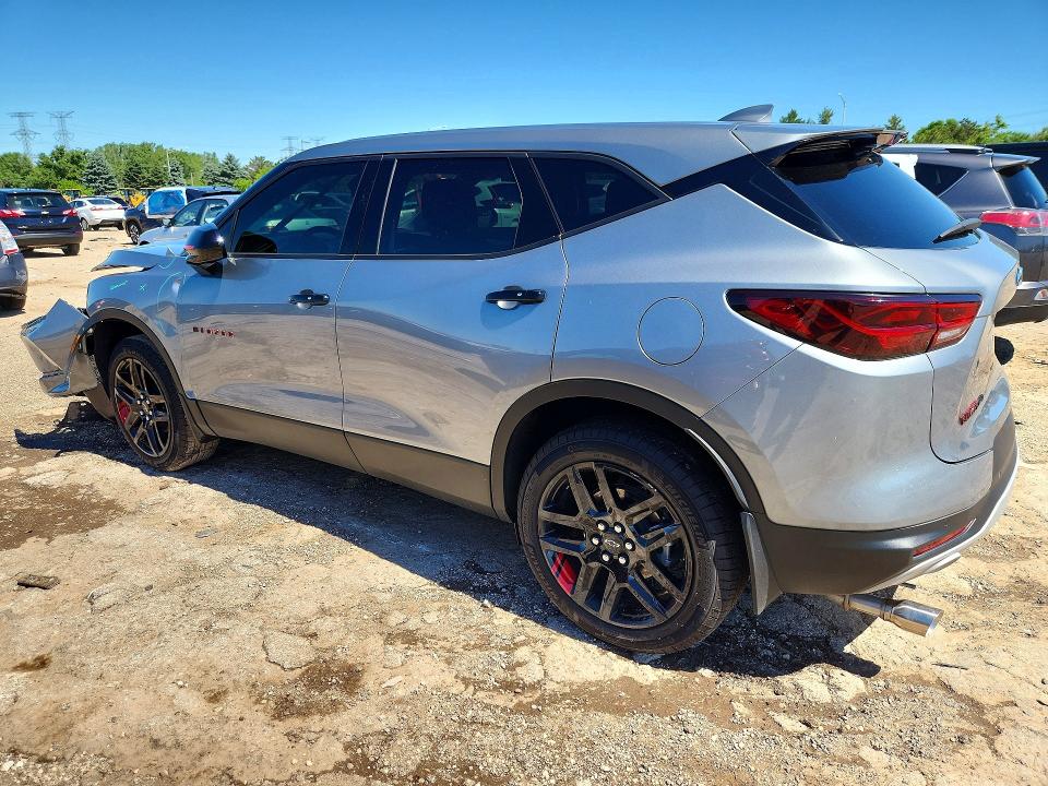 57143856 :رقم المزاد ، 3GNKBHR40SS120181 vin ، 2025 Chevrolet Blazer مزاد بيع