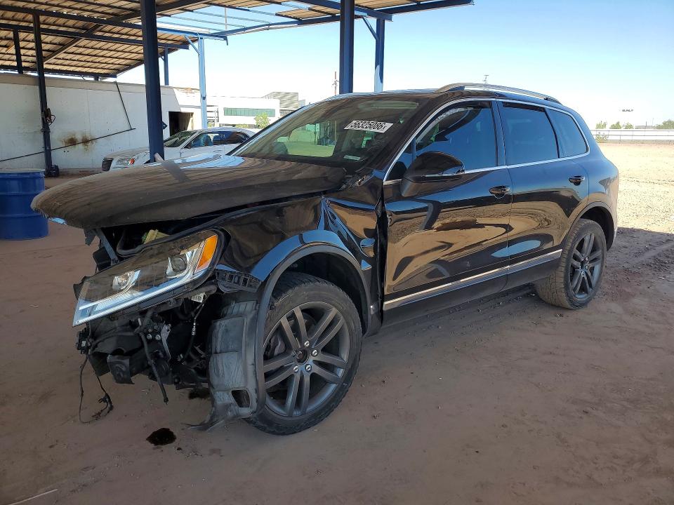 Продаж на аукціоні авто 2016 Volkswagen Touareg, vin: WVGEF9BP4GD009916, номер лоту: 56325086