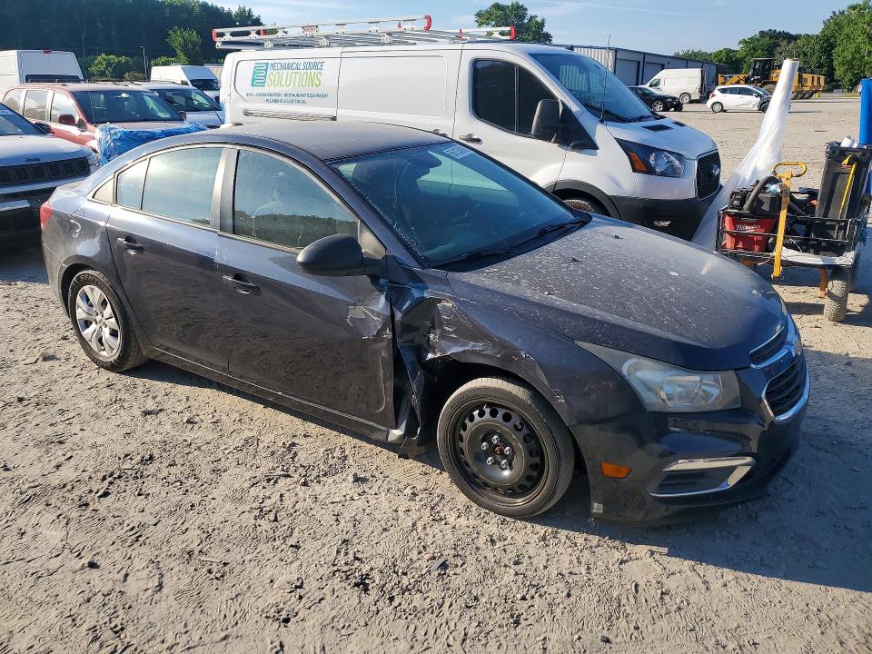 56135806 :رقم المزاد ، 1G1PA5SH6F7151333 vin ، 2015 Chevrolet Cruze مزاد بيع