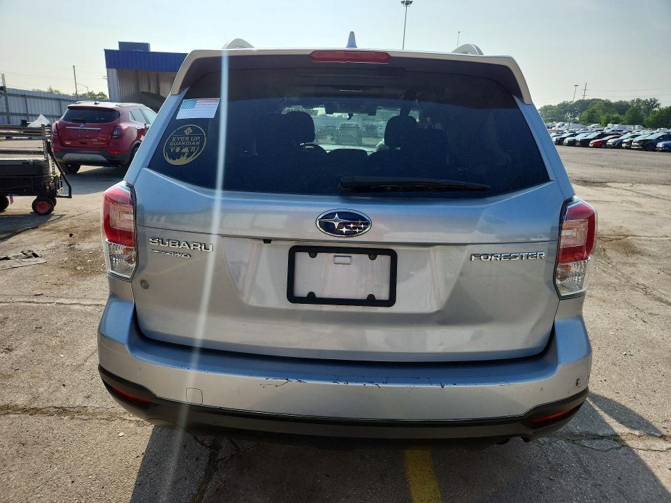 Продажа на аукционе авто 2018 Subaru Forester, vin: JF2SJAGC7JH495698, номер лота: 58564756