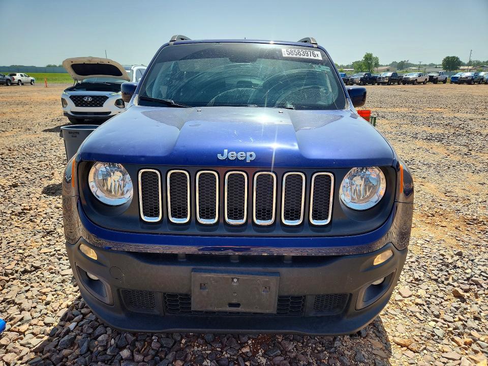 Продаж на аукціоні авто 2018 Jeep Renegade, vin: ZACCJBBB9JPJ35362, номер лоту: 58583976