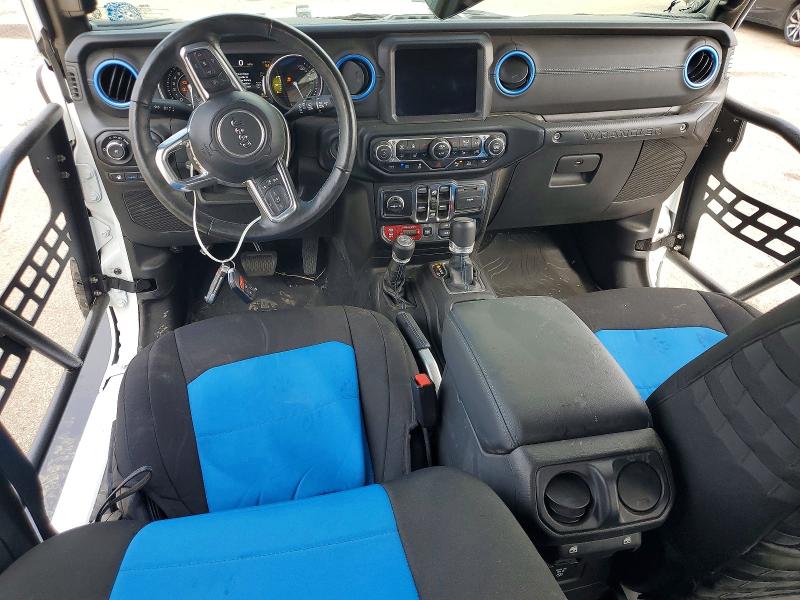 59345856 :رقم المزاد ، 1C4JJXR60PW502404 vin ، 2023 Jeep Wrangler مزاد بيع
