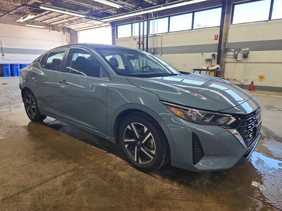 2024 Nissan Sentra მანქანა იყიდება აუქციონზე, vin: 3N1AB8CV1RY356855, აუქციონის ნომერი: 57337646