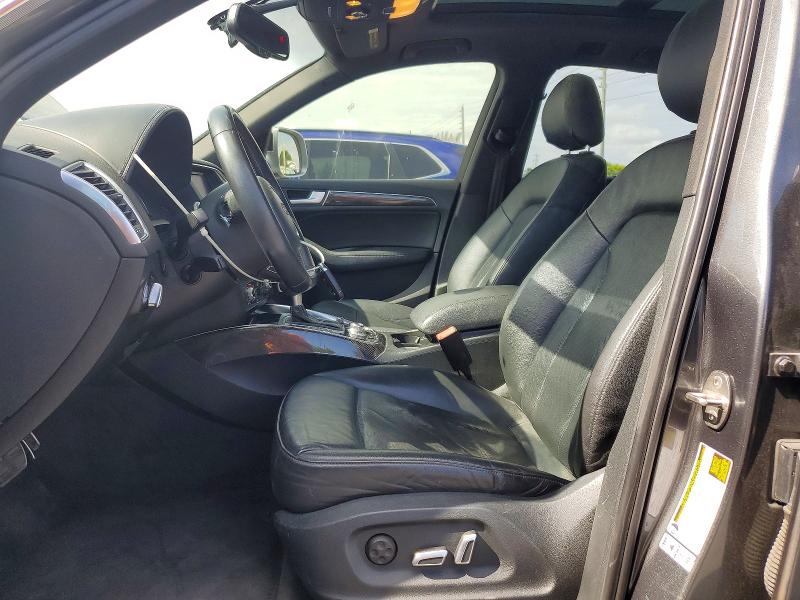 57175896 :رقم المزاد ، WA1VGBFP8FA036369 vin ، 2015 Audi Sq5 مزاد بيع