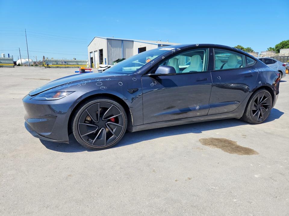 Продажа на аукционе авто 2025 Tesla Model 3, vin: 5YJ3E1ET5SF983365, номер лота: 56821396
