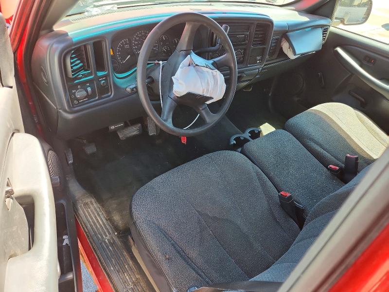 2002 Chevrolet Silverado მანქანა იყიდება აუქციონზე, vin: 1GCEC14W12Z210557, აუქციონის ნომერი: 57055596