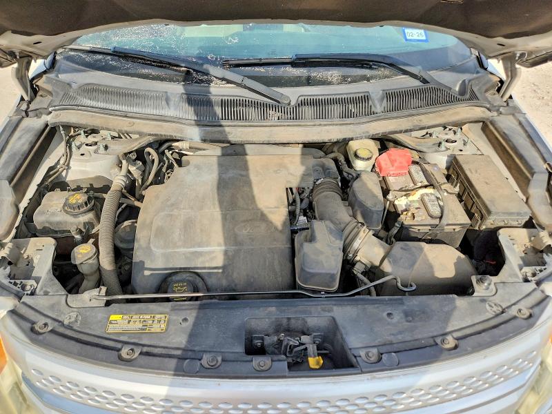 2012 Ford Explorer მანქანა იყიდება აუქციონზე, vin: 1FMHK7F89CGB01080, აუქციონის ნომერი: 55614236