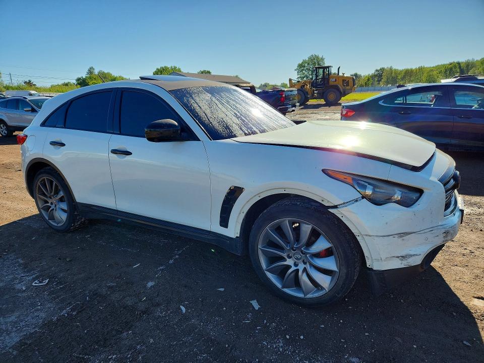 57836056 :رقم المزاد ، JN8CS1MW6DM172922 vin ، 2013 Infiniti Fx37 مزاد بيع