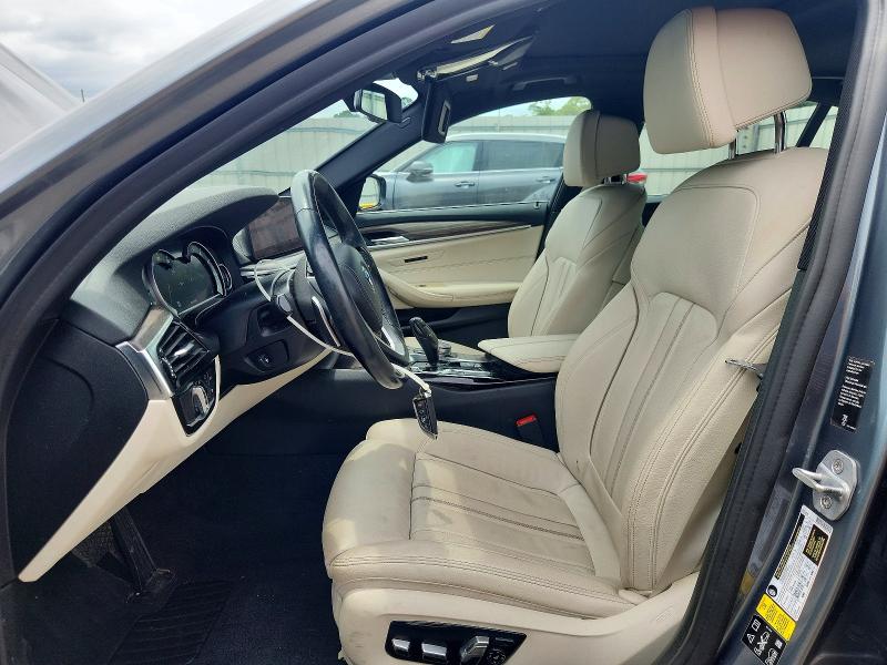 55787526 :رقم المزاد ، WBAJA7C56KWC77544 vin ، 2019 Bmw 530 مزاد بيع