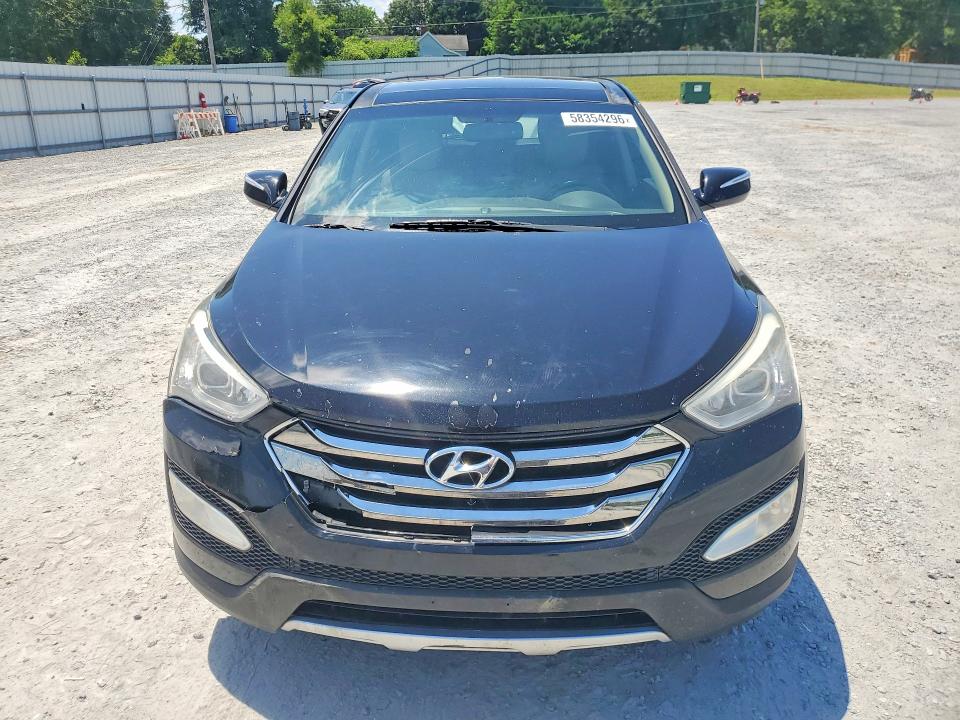 2013 Hyundai Santa Fe Sport მანქანა იყიდება აუქციონზე, vin: 5XYZU3LB7DG115902, აუქციონის ნომერი: 58354296