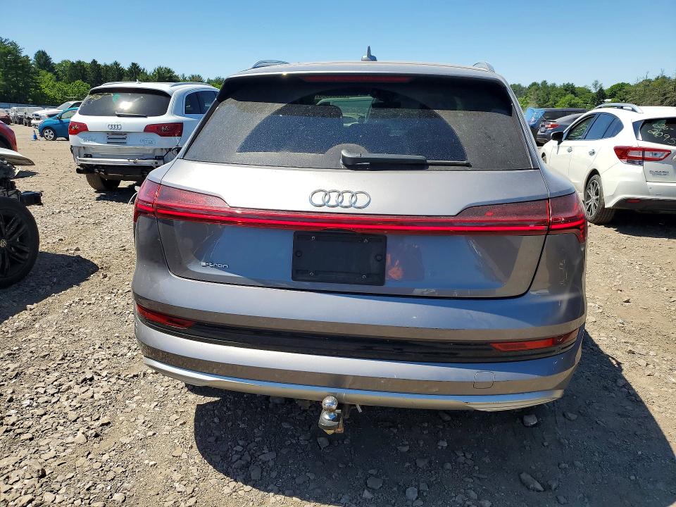 Aukcja sprzedaży 2019 Audi E-tron, vin: WA1VABGE9KB010060, numer aukcji: 55500606