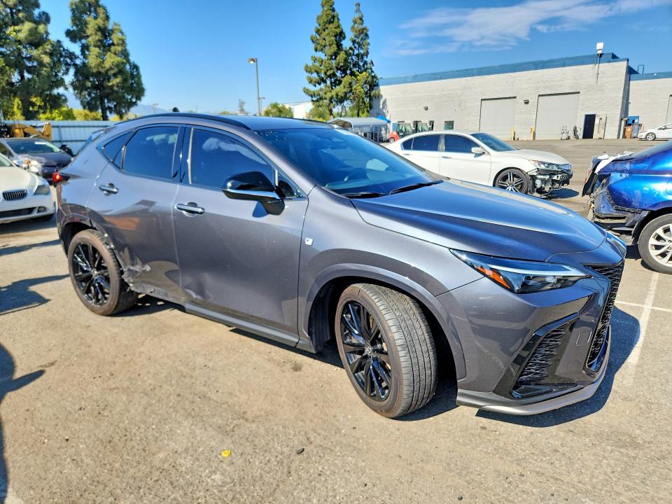 57355166 :رقم المزاد ، 2T2KGCEZ5RC039291 vin ، 2024 Lexus Nx 350 مزاد بيع