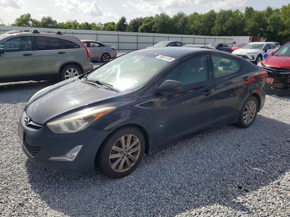 Aukcja sprzedaży 2016 Hyundai Elantra, vin: 5NPDH4AE6GH689566, numer aukcji: 58631136