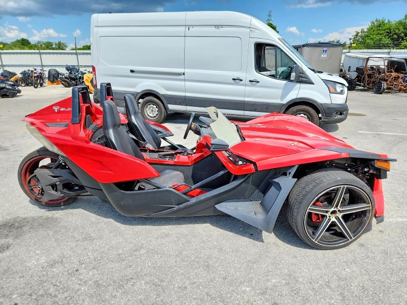 2021 Polaris Slingshot მანქანა იყიდება აუქციონზე, vin: 57XAAPHD6M8144247, აუქციონის ნომერი: 58568436