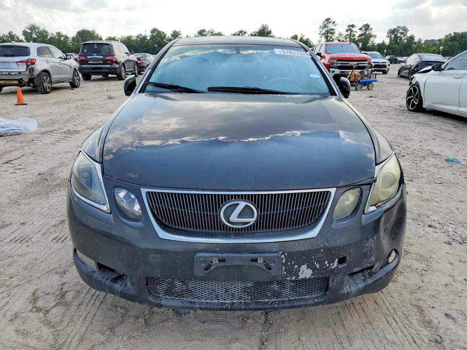 2007 Lexus Gs მანქანა იყიდება აუქციონზე, vin: JTHBC96S375008120, აუქციონის ნომერი: 57831326