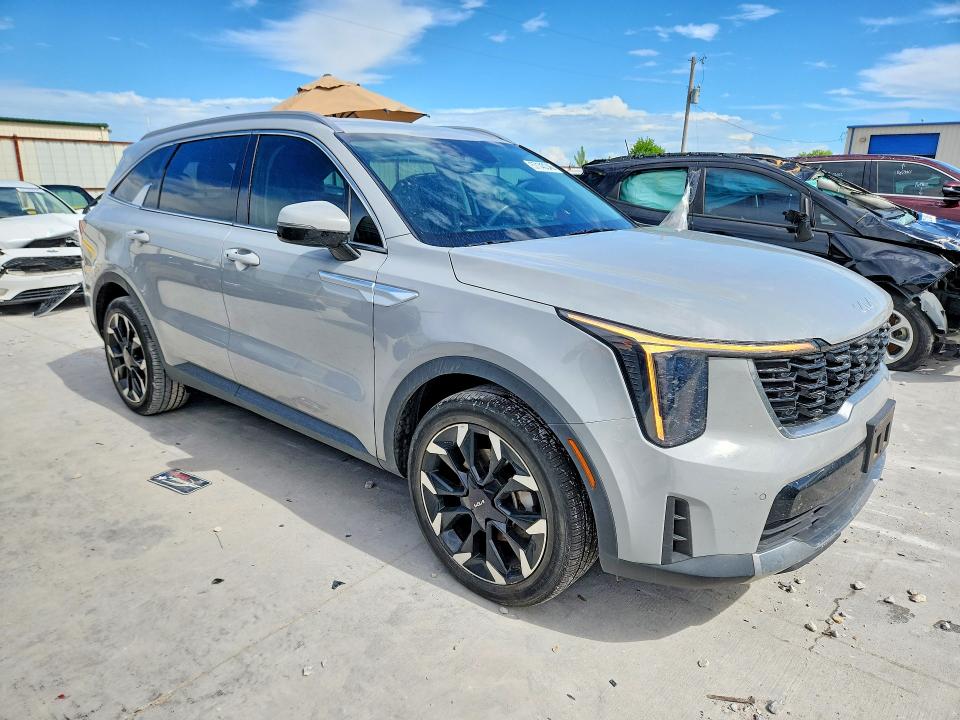 57143346 :رقم المزاد ، 5XYRH4JF1RG253734 vin ، 2024 Kia Sorento مزاد بيع