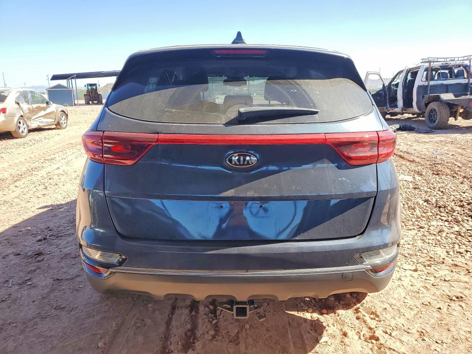55618316 :رقم المزاد ، KNDPM3AC2M7935997 vin ، 2021 Kia Sportage مزاد بيع