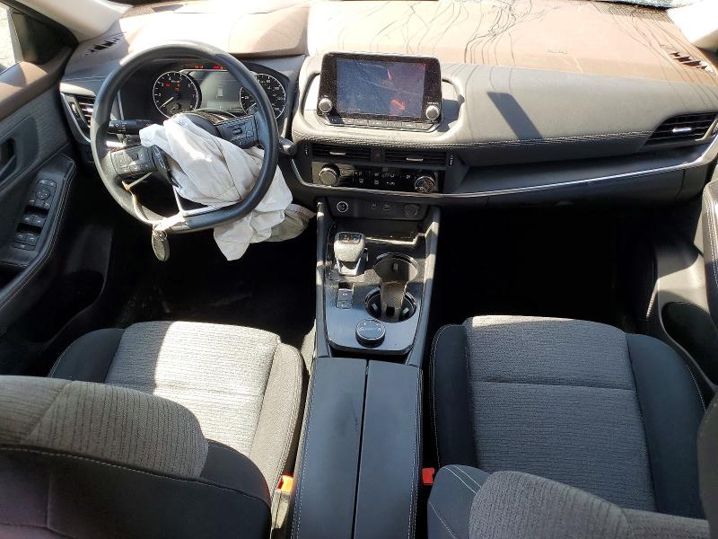 56362216 :رقم المزاد ، 5N1AT3AB6MC749737 vin ، 2021 Nissan Rogue مزاد بيع