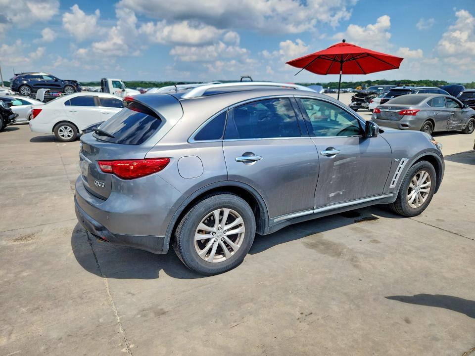 55693856 :رقم المزاد ، JN8CS1MU7EM451067 vin ، 2014 Infiniti Qx70 مزاد بيع