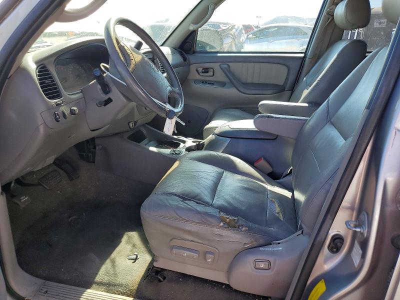 56687506 :رقم المزاد ، 5TDZT38A03S155677 vin ، 2003 Toyota Sequoia مزاد بيع