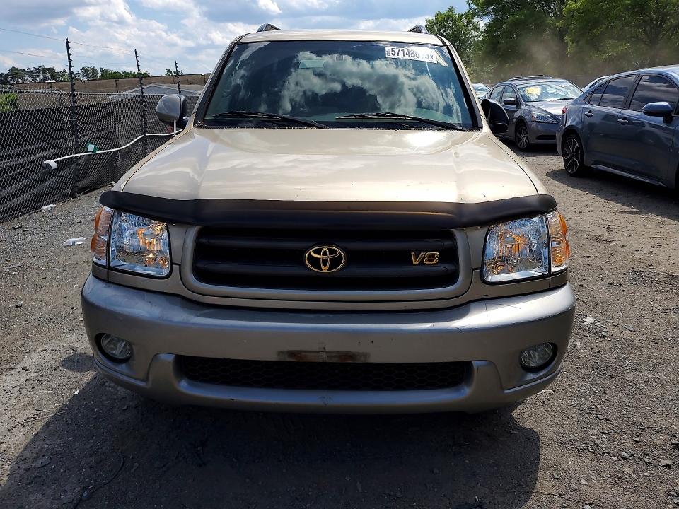 2002 Toyota Sequoia მანქანა იყიდება აუქციონზე, vin: 5TDBT44A82S071439, აუქციონის ნომერი: 57148076