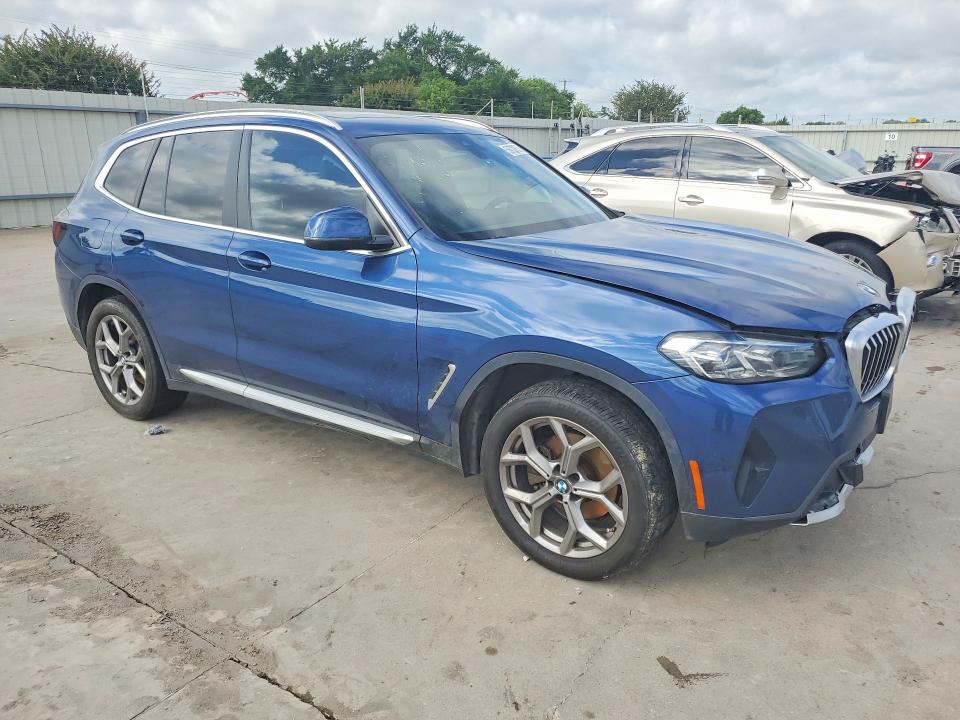 56732636 :رقم المزاد ، WBX47DP08PN218858 vin ، 2023 Bmw X3 مزاد بيع