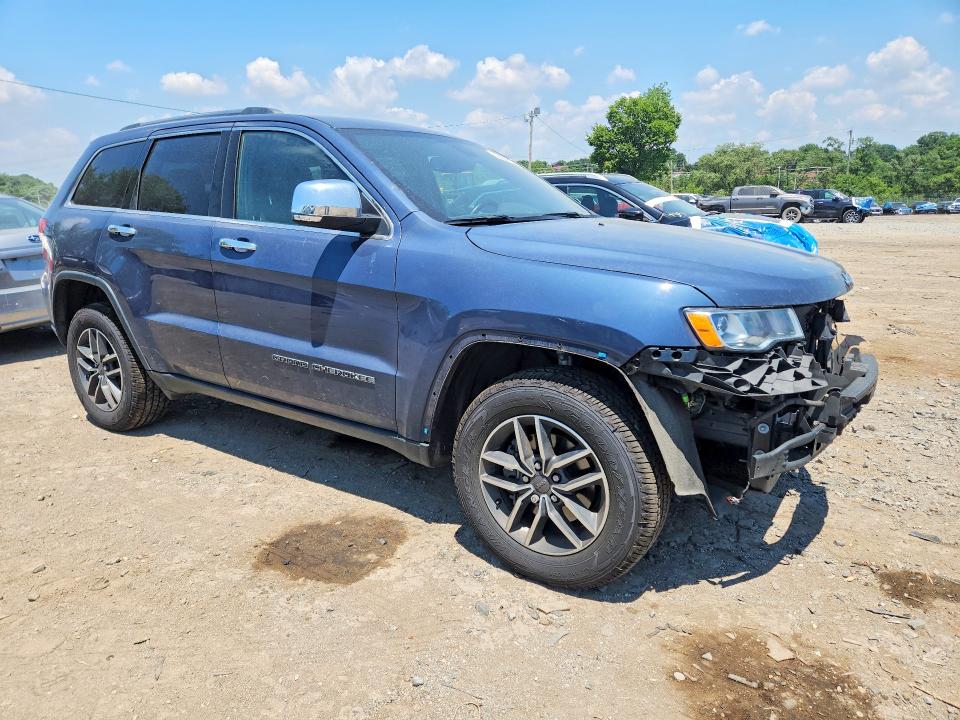 58435226 :رقم المزاد ، 1C4RJFBGXKC808827 vin ، 2019 Jeep Grand Cherokee مزاد بيع