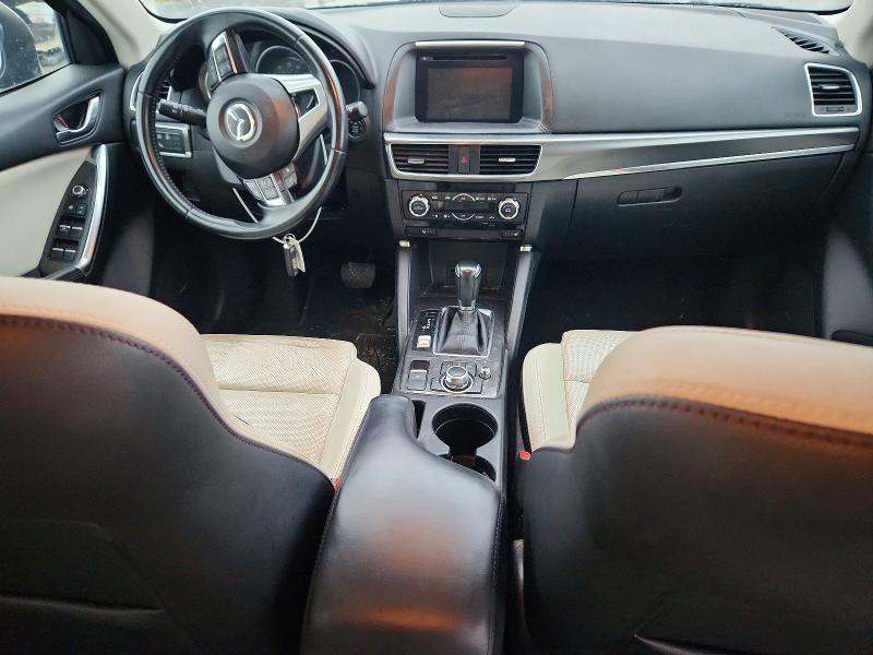 2016 Mazda Cx-5 მანქანა იყიდება აუქციონზე, vin: JM3KE2DY4G0735815, აუქციონის ნომერი: 57058716