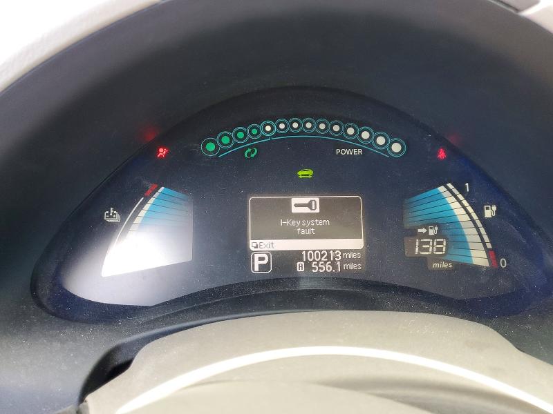 2014 Nissan Leaf მანქანა იყიდება აუქციონზე, vin: 1N4AZ0CP4EC337155, აუქციონის ნომერი: 57037756