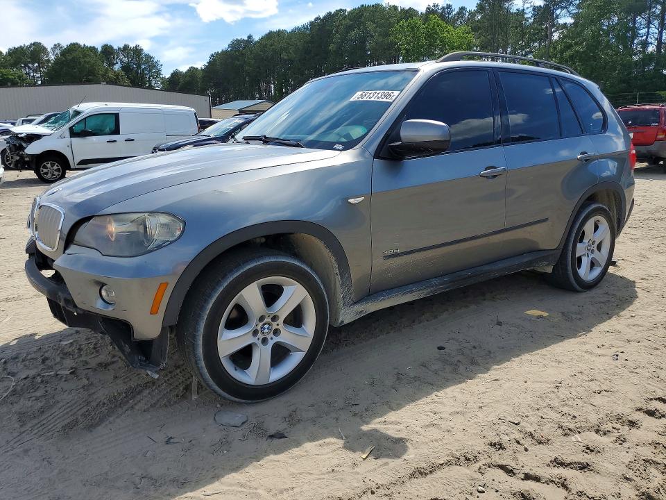 58131396 :رقم المزاد ، 4USFE43547LY79614 vin ، 2007 Bmw X5 مزاد بيع