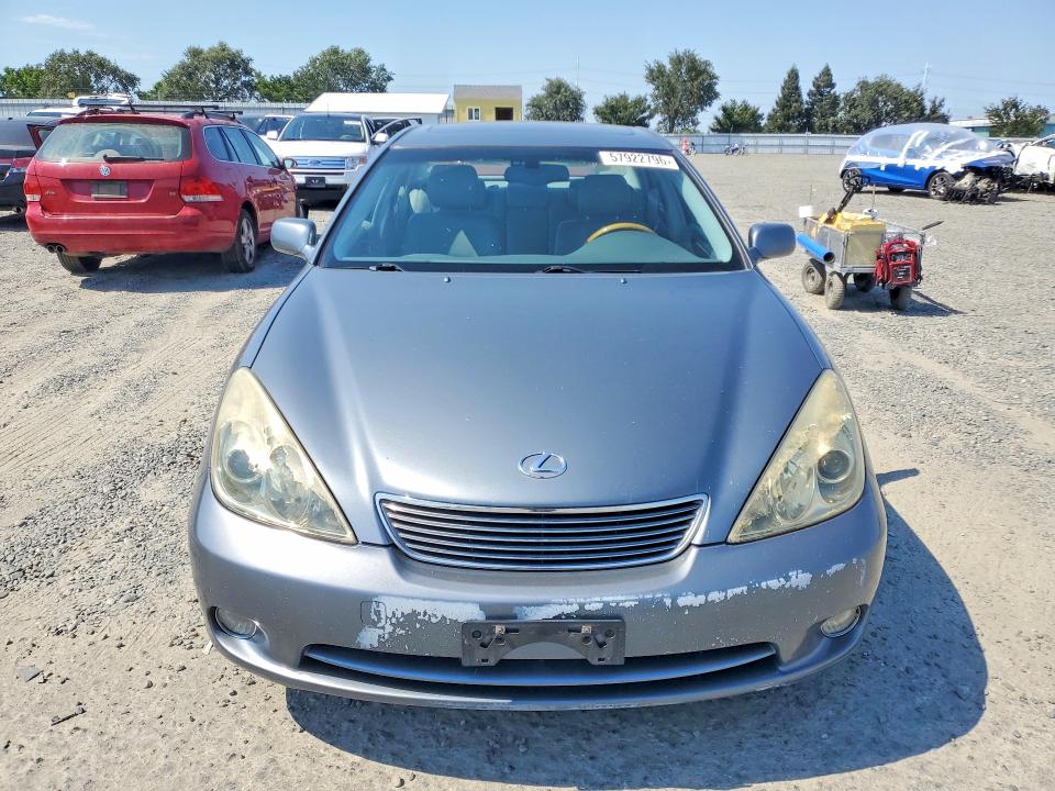 Продажа на аукционе авто 2005 Lexus Es, vin: JTHBA30G255131296, номер лота: 57922796