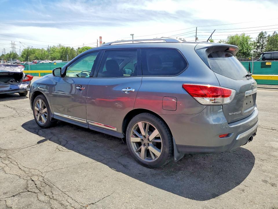 2015 Nissan Pathfinder მანქანა იყიდება აუქციონზე, vin: 5N1AR2MM2FC686533, აუქციონის ნომერი: 55434286