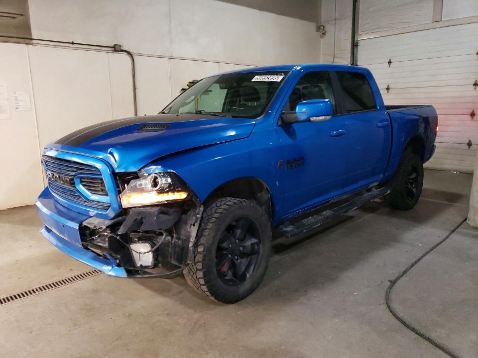 Auction sale of the 2018 Ram 1500, vin: 1C6RR7MT2JS196160, lot number: 56692696