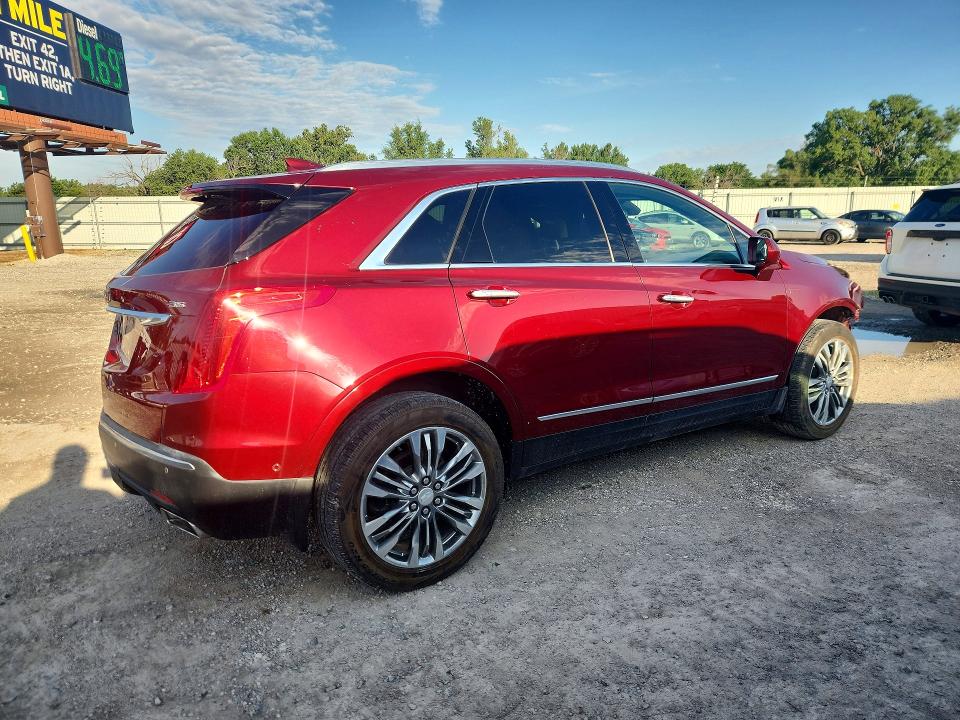 2017 Cadillac Xt5 მანქანა იყიდება აუქციონზე, vin: 1GYKNCRS0HZ162342, აუქციონის ნომერი: 57188886