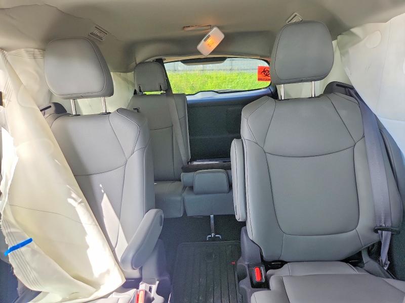 2023 Toyota Sienna მანქანა იყიდება აუქციონზე, vin: 5TDYSKFCXPS106697, აუქციონის ნომერი: 57543086