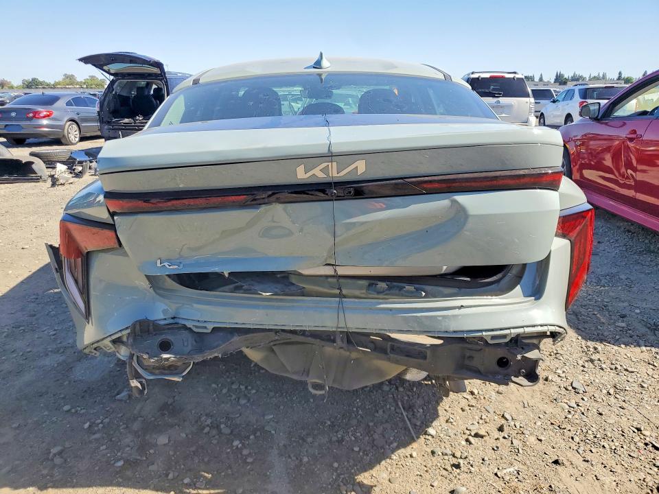 Продажа на аукционе авто 2025 Kia K4, vin: 3KPFT4DE3SE129309, номер лота: 56030226