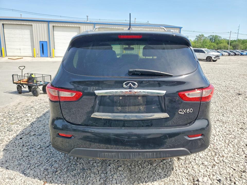 2015 Infiniti Qx60 მანქანა იყიდება აუქციონზე, vin: 5N1AL0MM3FC542964, აუქციონის ნომერი: 55037866