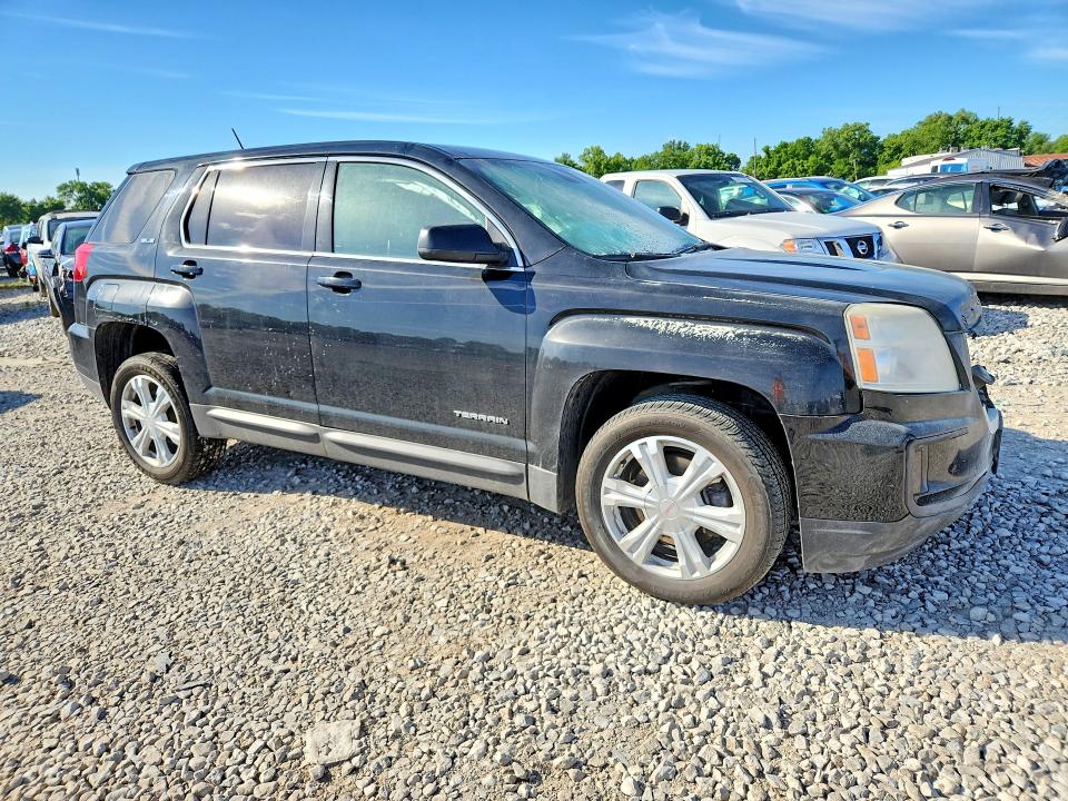 Продажа на аукционе авто 2017 Gmc Terrain, vin: 2GKFLSEK4H6136033, номер лота: 57243616