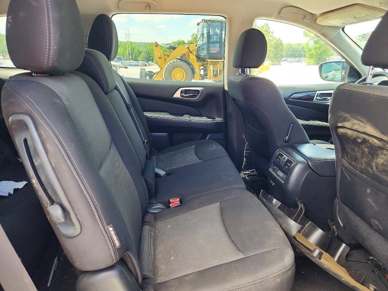 58655406 :رقم المزاد ، 5N1DR2AN5LC623593 vin ، 2020 Nissan Pathfinder مزاد بيع