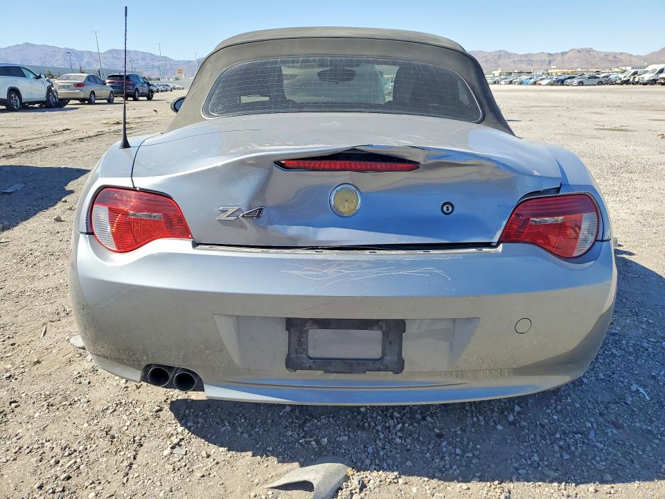 56525736 :رقم المزاد ، 4USBU33537LW71560 vin ، 2007 Bmw Z4 مزاد بيع