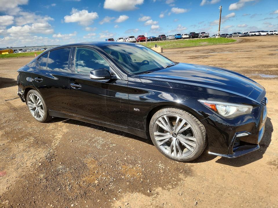 Продажа на аукционе авто 2020 Infiniti Q50, vin: JN1EV7ARXLM251833, номер лота: 55653886