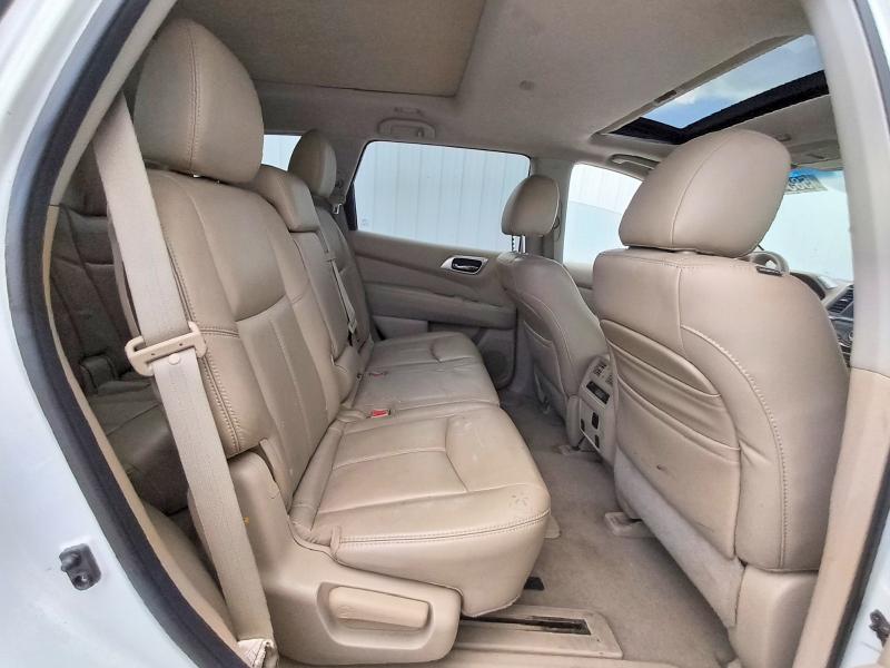 2014 Nissan Pathfinder Hybrid მანქანა იყიდება აუქციონზე, vin: 5N1CR2MN7EC661045, აუქციონის ნომერი: 58546216