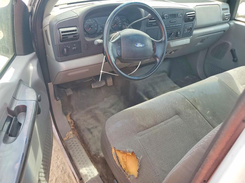2007 Ford F250 მანქანა იყიდება აუქციონზე, vin: 1FTNF205X7EB19473, აუქციონის ნომერი: 58789296