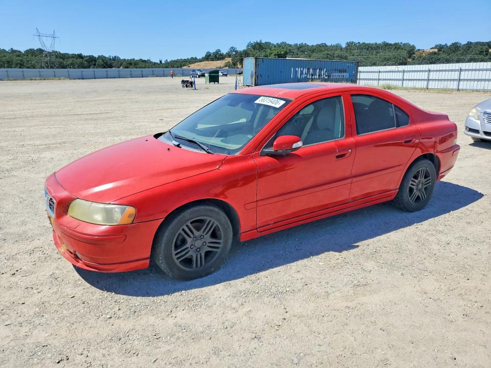 Auction sale of the 2007 Volvo S60, vin: YV1RS592472620006, lot number: 58319406