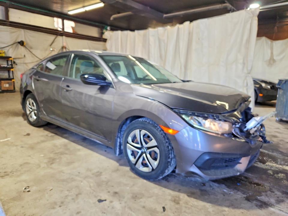 Продаж на аукціоні авто 2017 Honda Civic, vin: 19XFC2F59HE222071, номер лоту: 56095966