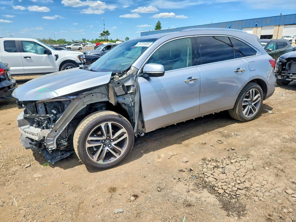 55709886 :رقم المزاد ، 5J8YD4H82JL012001 vin ، 2018 Acura Mdx مزاد بيع