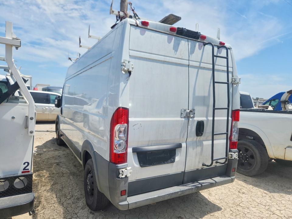 58145216 :رقم المزاد ، 3C6TRVDG0EE109359 vin ، 2014 Ram Promaster 2500 مزاد بيع