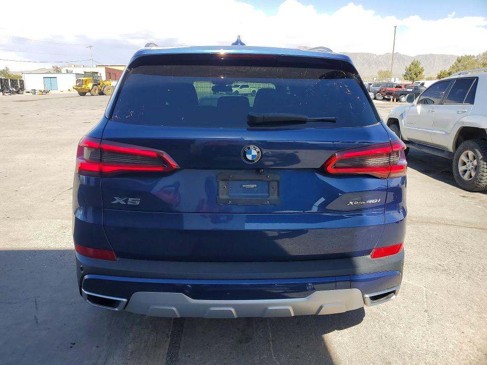 55698486 :رقم المزاد ، 5UXCR6C53KLK85256 vin ، 2019 Bmw X5 مزاد بيع