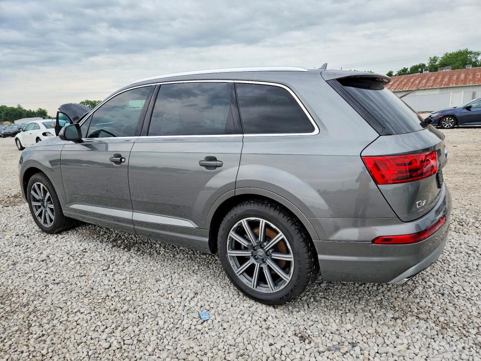 58781716 :رقم المزاد ، WA1LAAF70HD024754 vin ، 2017 Audi Q7 مزاد بيع