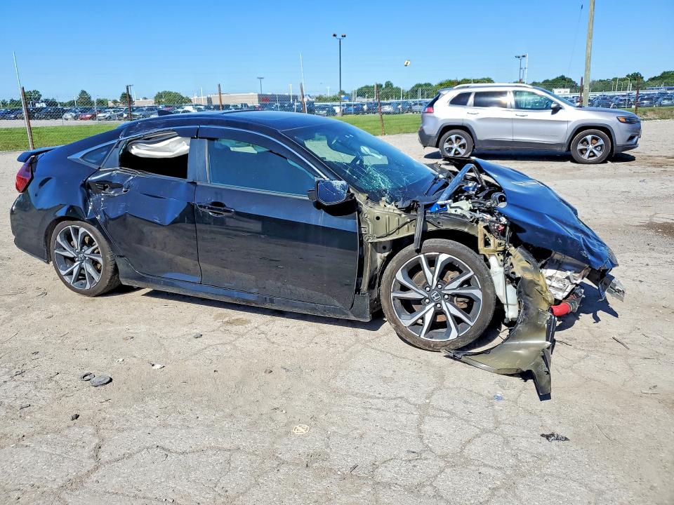 Продажа на аукционе авто 2019 Honda Civic, vin: 2HGFC1E54KH705878, номер лота: 58082306